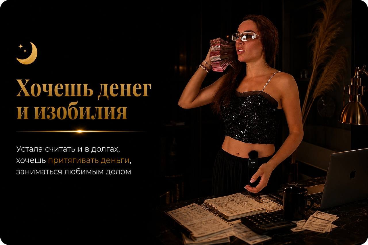 Хочешь денег и изобилия — притягивать деньги, заниматься любимым делом