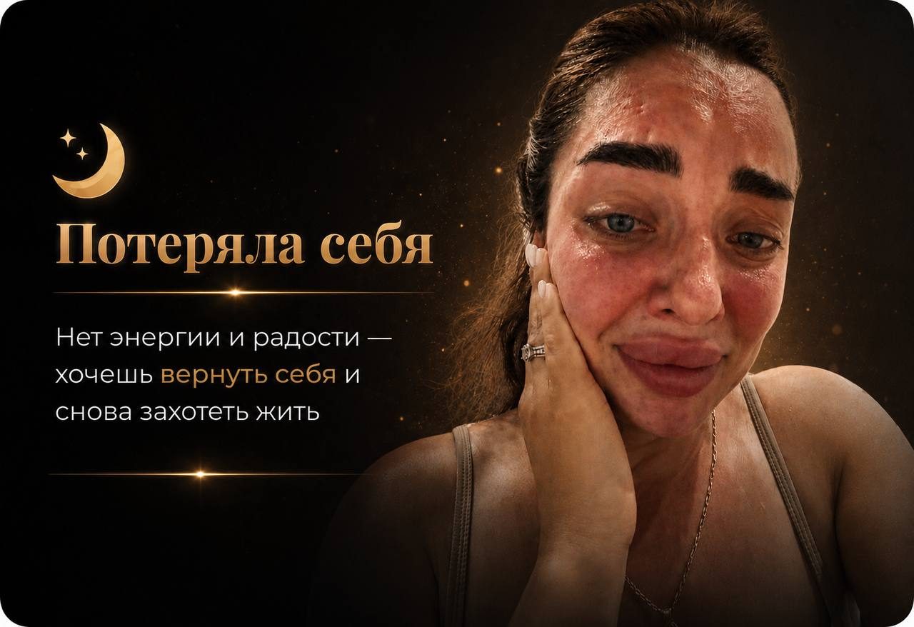 Потеряла себя — нет энергии и радости, хочешь вернуть себя