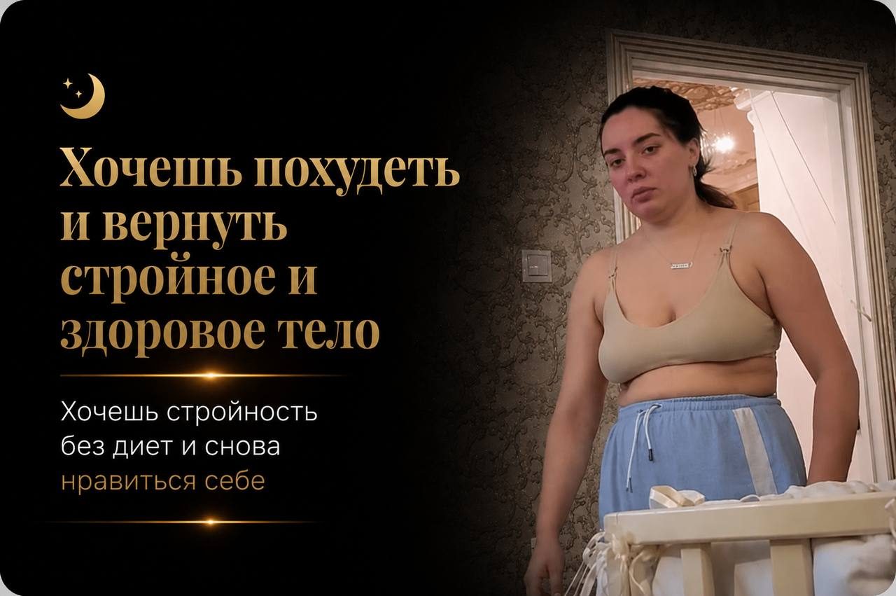 Хочешь похудеть и вернуть стройное и здоровое тело — стройность без диет